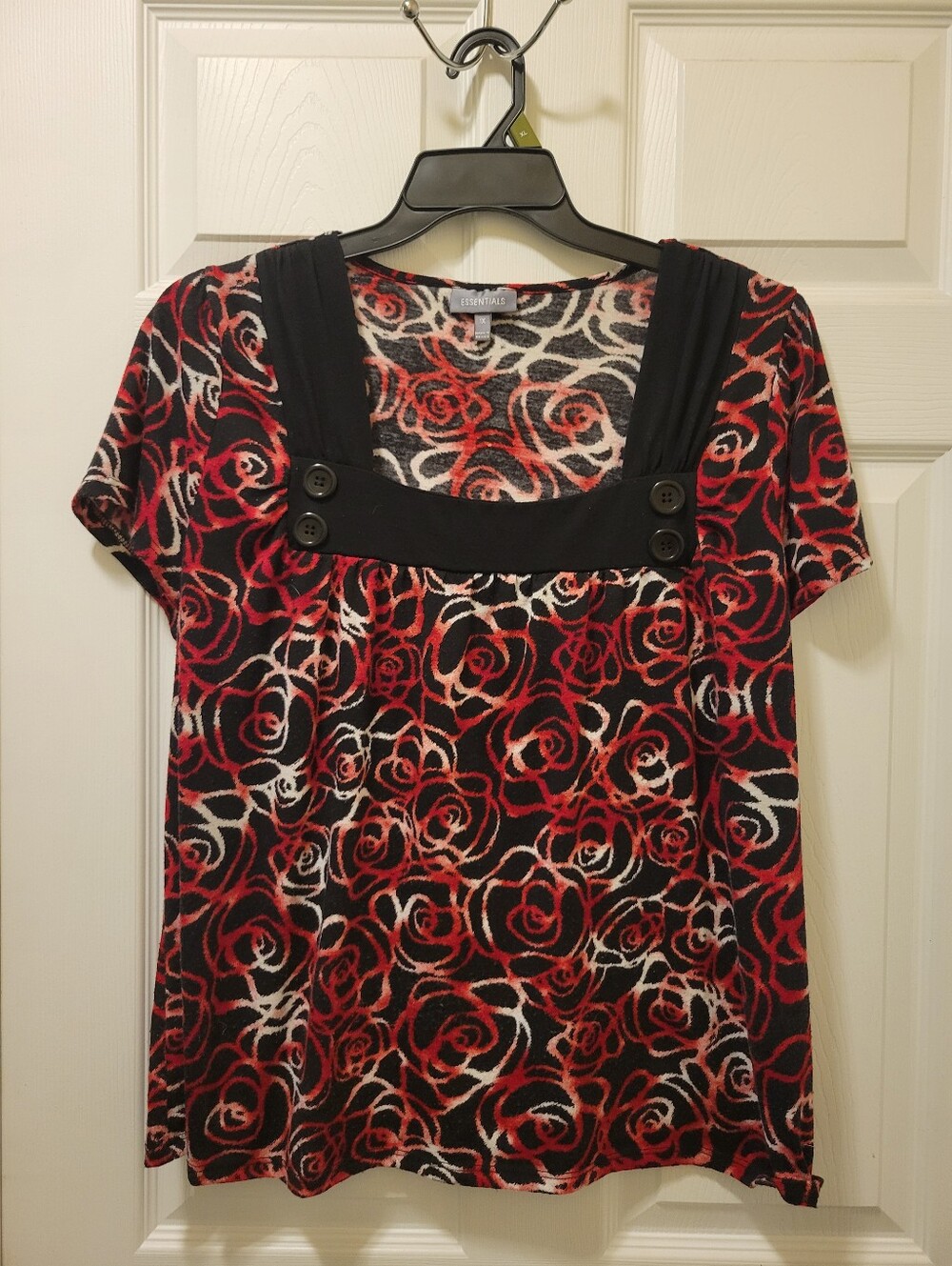 Womens Sz. 1X Short Sleeve Top